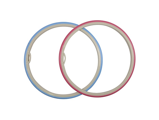Plastic Embroidery Hoops with Flexible Outer Hoop 20cm фото 1