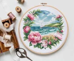 The Scent of Surf Cross Stitch Pattern