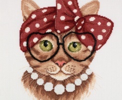 Stanley Music Lover Cross Stitch Kit, code J-7360 Panna