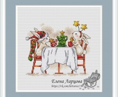 Confession Club Cross Stitch Kit, code 1933 RIOLIS