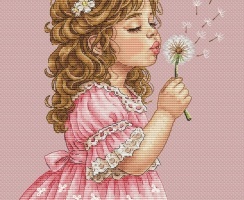 Gentle Dreams 2 Cross Stitch Pattern