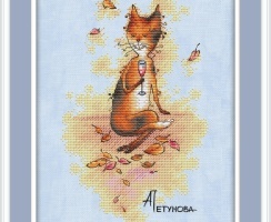 A Glass of Red Wine Cross Stitch Pattern