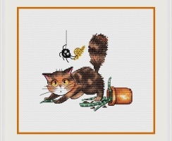 Good Night, Kids! Cross Stitch Pattern, code NA-043 Anastasia Nevorotova