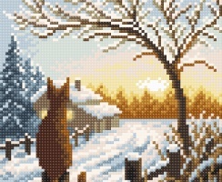 Deer in the forest 5D Diamond Painting -  – Five Diamond  Painting