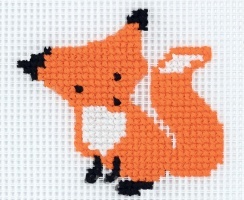 Kiki the Penguin Cross Stitch Kit, code 8-369 Klart