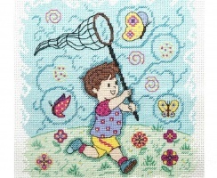 Fairy Topper Bead Embroidery Kit, code TB-108 Sozvezdie