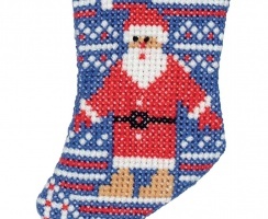 Fairytale Christmas Stocking Cross Stitch Kit