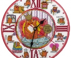 Magic Сlock Bead Embroidery Kit, code EM1002 Nova Sloboda