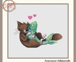 Good Night, Kids! Cross Stitch Pattern, code NA-043 Anastasia Nevorotova