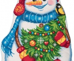 Kiki the Penguin Cross Stitch Kit, code 8-369 Klart