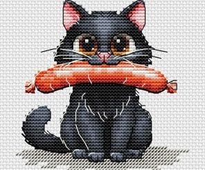 Prey Cross Stitch Pattern