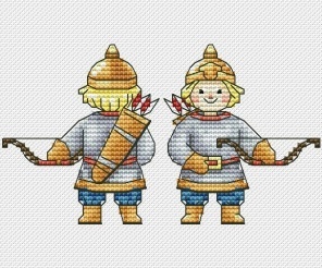Fairy Tales. Alyosha Cross Stitch Pattern