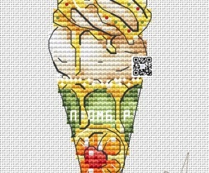 Lemon Rush Cross Stitch Patterm