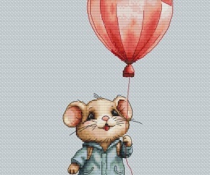 For Mom 2 Cross Stitch Pattern