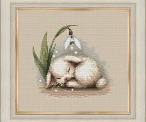 Awakening Soon Cross Stitch Pattern