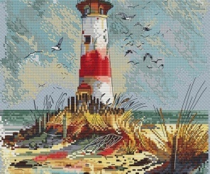 Guardian of the Winds Cross Stitch Pattern