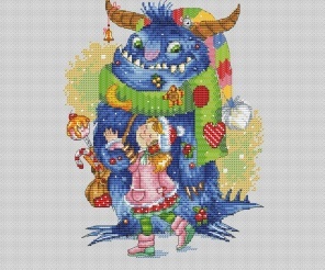 Cross Stitch Patterns buy online. Low price  MyBobbin crafts online store  :: Страница 20