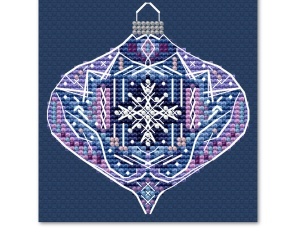 Snow Patterns 4 Cross Stitch Pattern