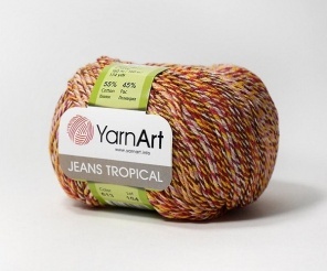 Yarn Art 4 Skein 55% Cotton 45% Acrylic YarnArt Jeans Yarn 200 gr