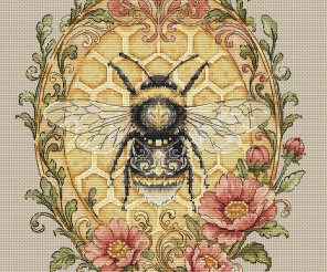 Guardian of the Garden Cross Stitch Chart
