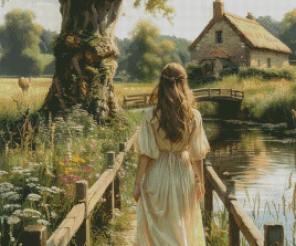 The Breath of the Summer Cross Stitch Pattern