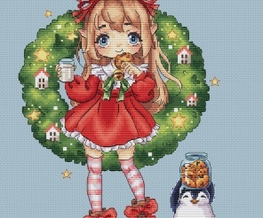And We Have Cookies Cross Stitch Pattern