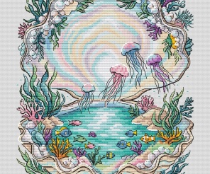 The Pearl Fairy Tale Cross Stitch Pattern