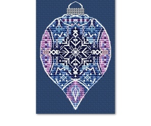 Snow Patterns 2 Cross Stitch Pattern