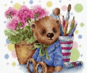 MyBobbin - So long awaited Kingdom of Books Cross Stitch Kit code