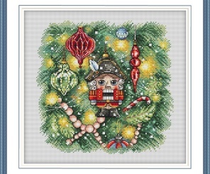 In the City of Autumn Cross Stitch Pattern, code AP-199 Anna Petunova