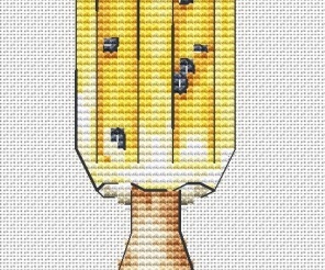 The Sourness of Summer Cross Stitch Patterm