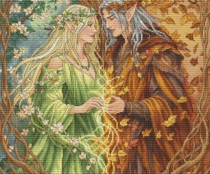 Elven Magic Cross Stitch Chart