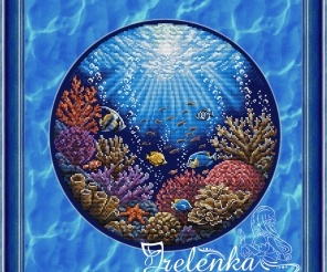 Coralland Cross Stitch Pattern