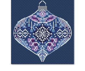 Snow Patterns 3 Cross Stitch Pattern