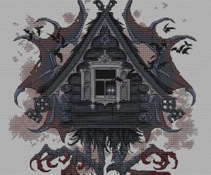 Waiting for You Cross Stitch Chart