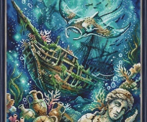 Underwater Realm Cross Stitch Pattern