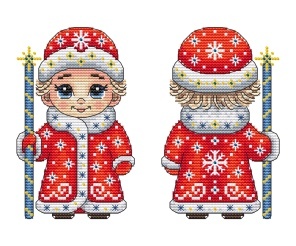Efimushka Cross Stitch Pattern