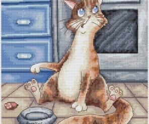 And Food? Cross Stitch Pattern