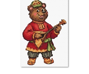 Mishanya Cross Stitch Pattern