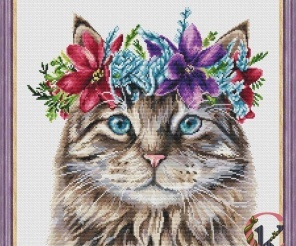 Margosha Cross Stitch Pattern