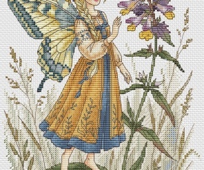 Fairy Ivan da Marya Cross Stitch Pattern