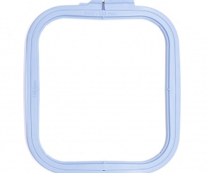 Square (Rectangular) Plastic Hoop - 14.5x16.5 From Artibalta - Hoops and  Frames - Accessories & Haberdashery - Casa Cenina