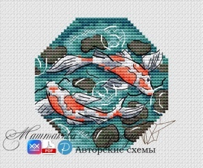 The Dance of Luck Cross Stitch Patterm