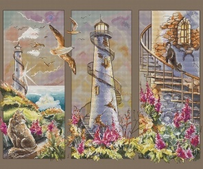 Where the Sea Is Cross Stitch Pattern
