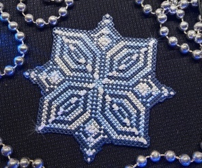 Snowflake 1 Cross Stitch Pattern
