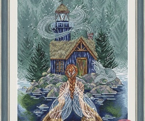 Quietness Cross Stitch Chart