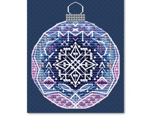 Snow Patterns 6 Cross Stitch Pattern
