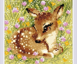 Cross stitch kit Tuberose