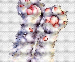 Fruits of Love Cross Stitch Pattern, code LV-010 Lubov Vodenikova