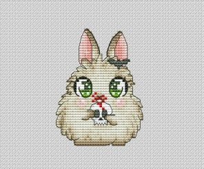 Axolotl Cross Stitch Pattern, code AO-570 Alisa Okneas